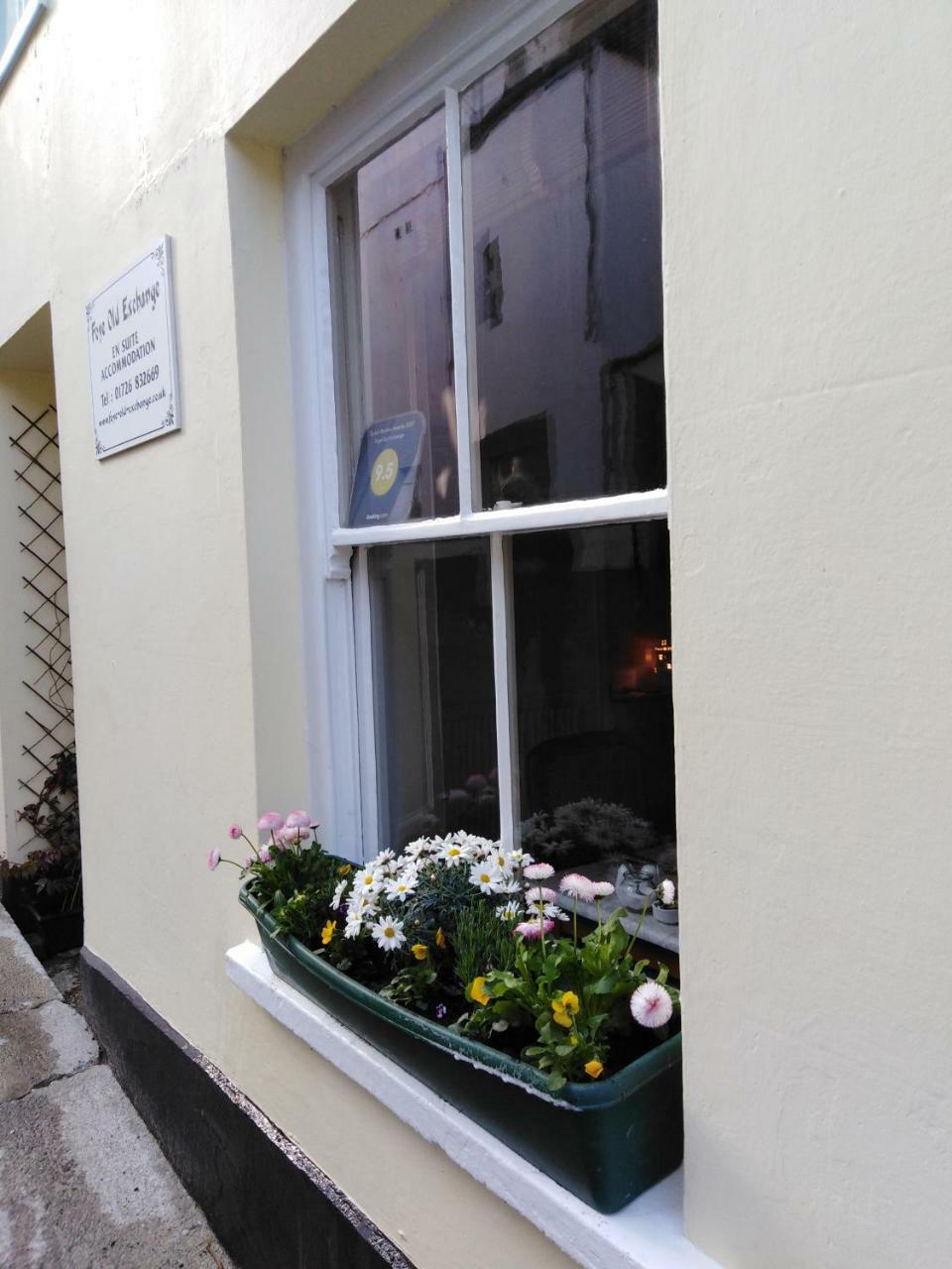 Foye Old Exchange Fowey Dış mekan fotoğraf